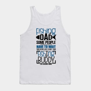 Fishing Dad Tank Top